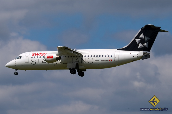 BAE Systems Avro 146-RJ100